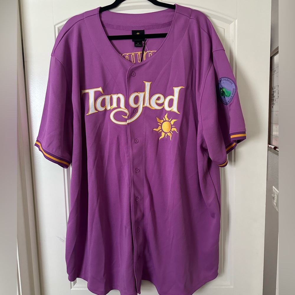 Rapunzel Disney Jersey